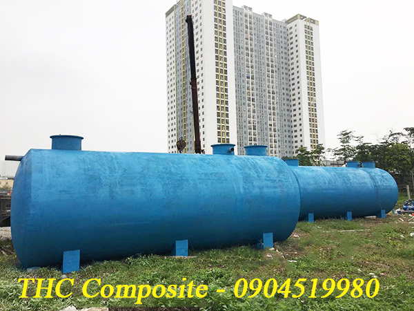 Vật liêu composite chế tạo nên bồn composite chứa hóa chất