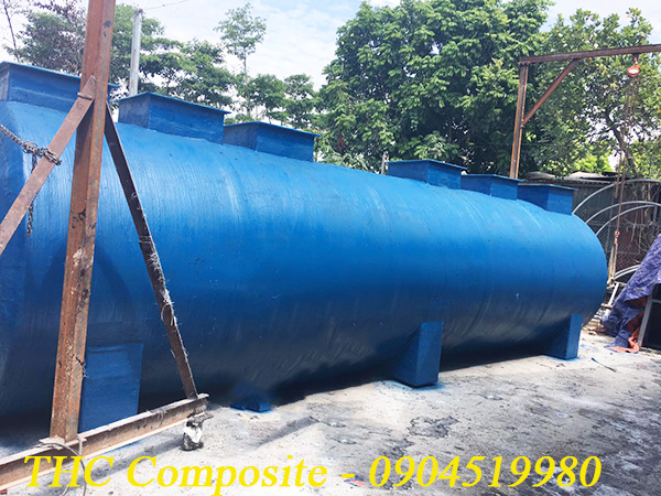Bồn chứa hóa chất được sản xuất bới THC Composite Việt Nam 