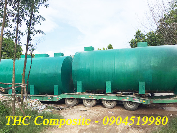 Bồn xử lí chất thải do THC Composite Việt Nam sản xuất