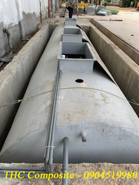Bể xử lý nước thải do THC Việt Nam sản xuất