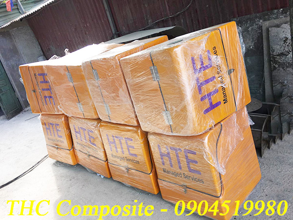 Thùng composite chở hàng - THC Composite Việt Nam sản xuất