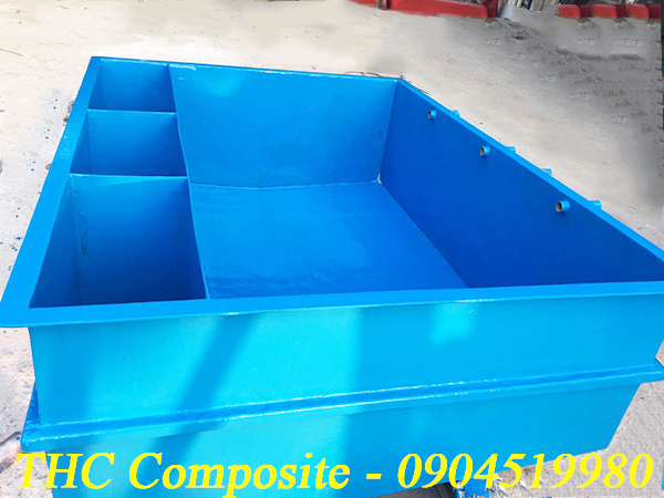 Bể composite mini chứa thủy hải sản chất lượng cao