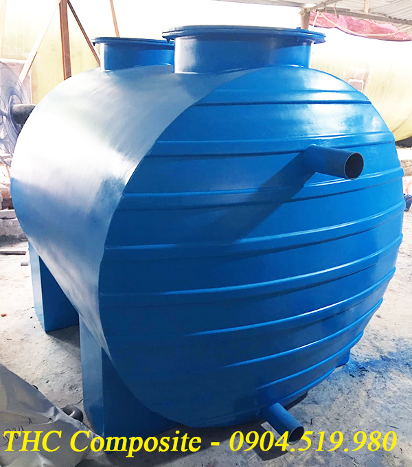 Thiết bị xử lí nước thải - THC Composite Việt Nam sản xuất
